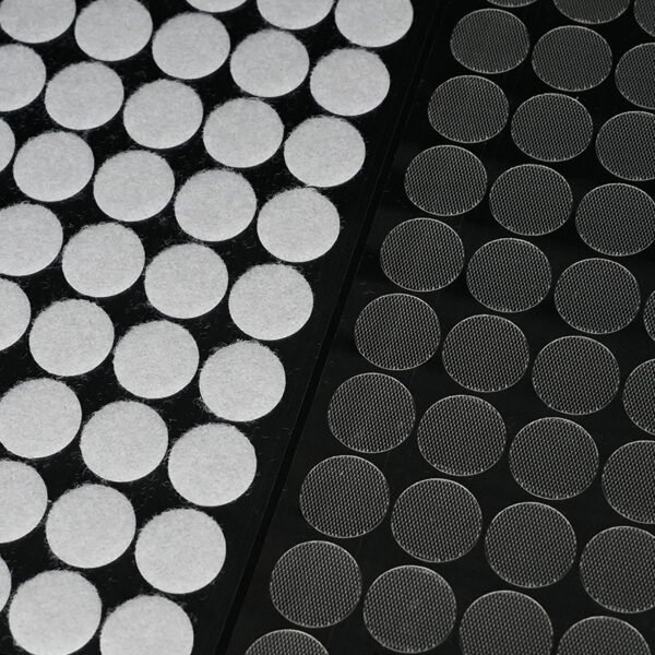 Transparent Dot Velcro
