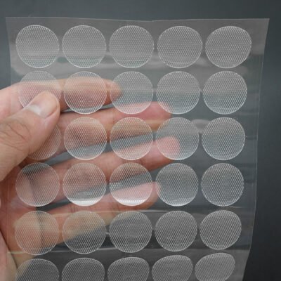 Transparent Dot Velcro