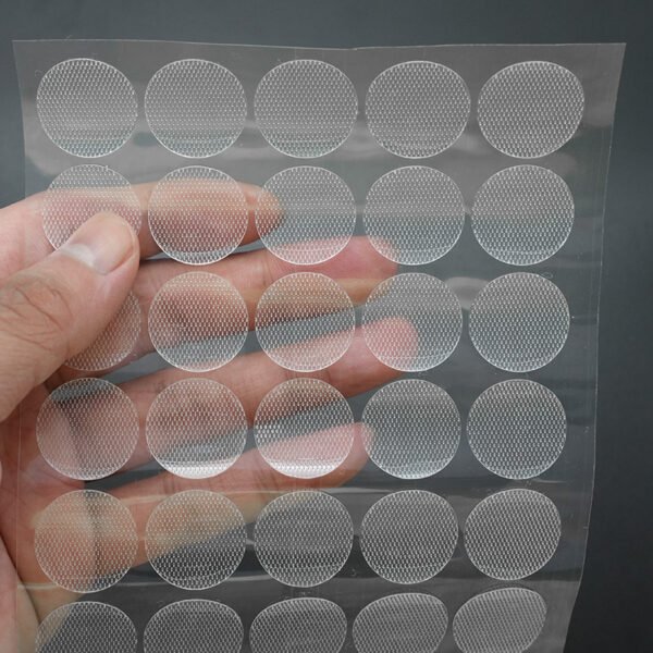 Transparent Dot Velcro