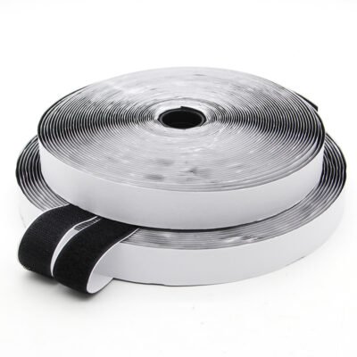 Bkack adhesive Velcro Hook and Loop NamPhuong