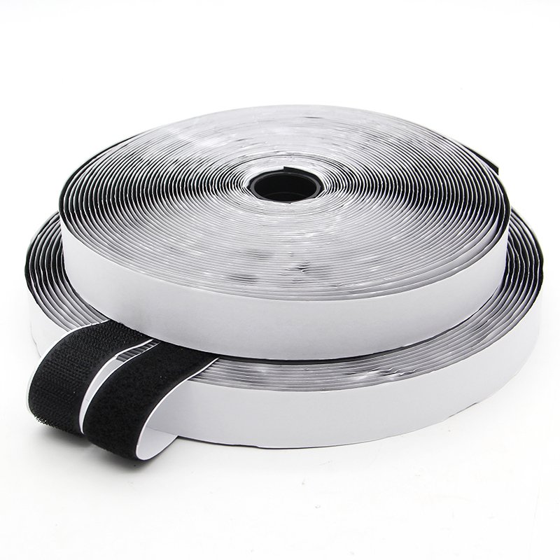 Bkack adhesive Velcro Hook and Loop NamPhuong