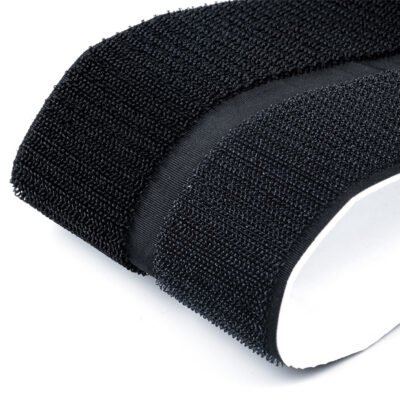 hook and loop on the same side velcro