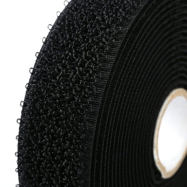 Integrated One Side Hook and Loop Velcro
