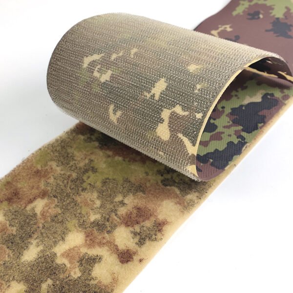 Camouflage Velcro Hook and Loop Factory