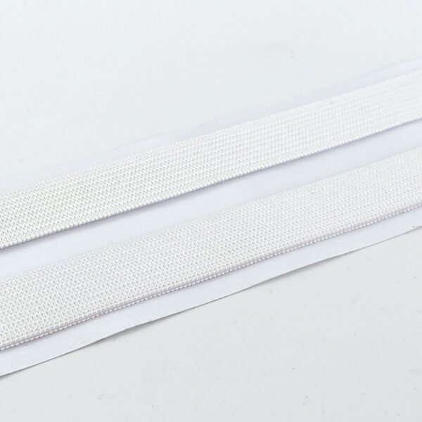 Customized Elasticity Nylon Adhesive Hook and Loop Tapes White - Image 3
