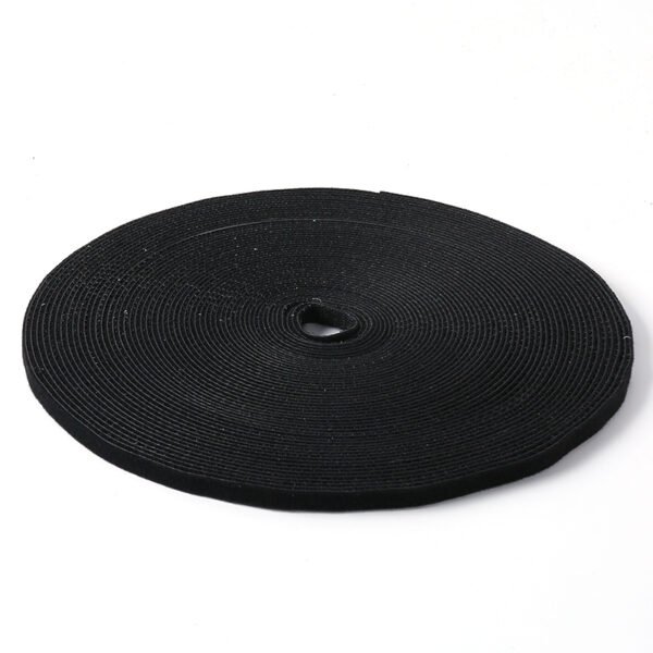 Back to back hook and loop tapes