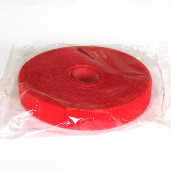 Back to back hook and loop tapes