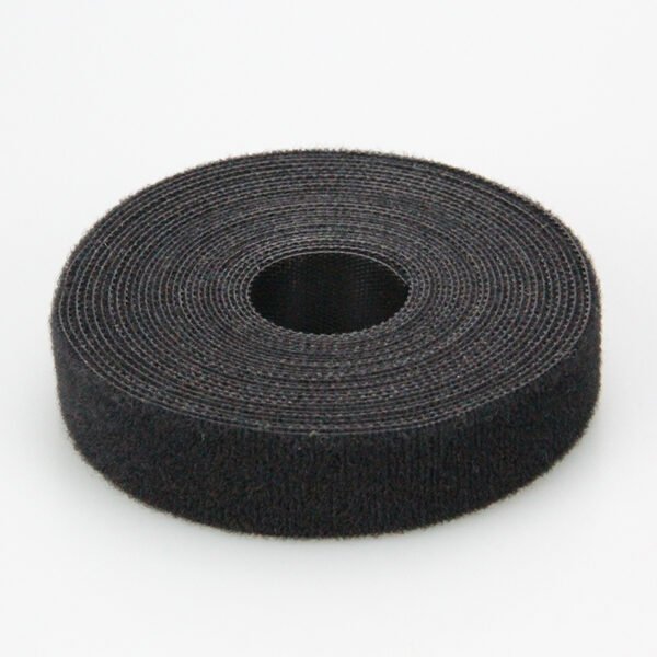 Back to back hook and loop tapes