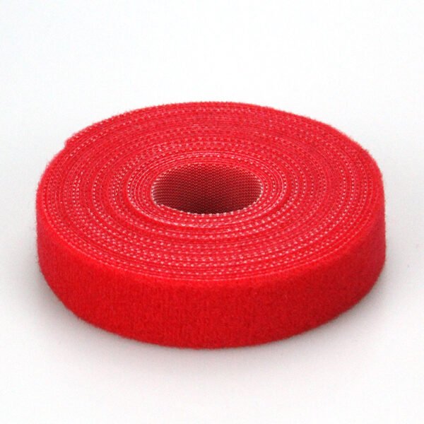 Back to back hook and loop tapes