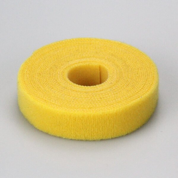 Back to back hook and loop tapes