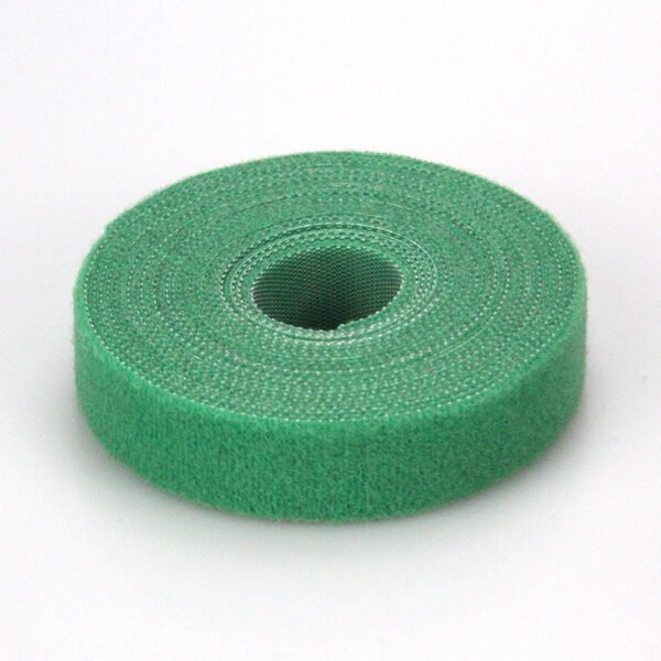Back to back hook and loop tapes