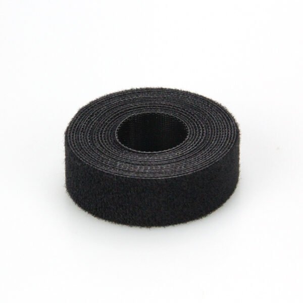Back to back hook and loop tapes