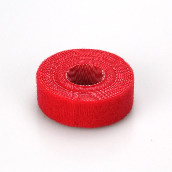 Back to back hook and loop tapes