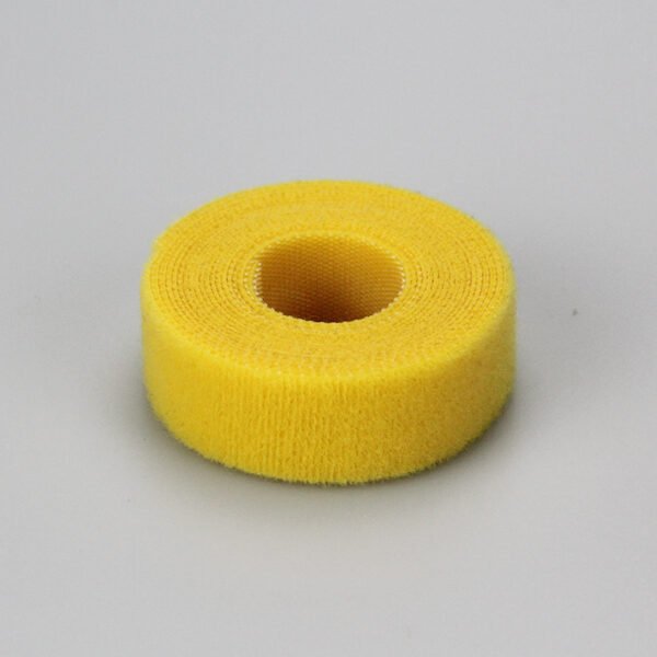 Back to back hook and loop tapes