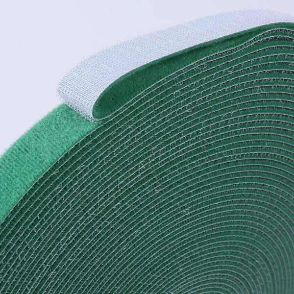 Back to back hook and loop tapes