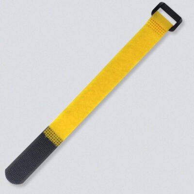 Reverse buckle storage strap