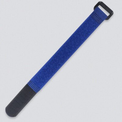 Reverse buckle storage strap