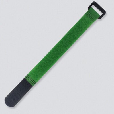 Reverse buckle storage strap