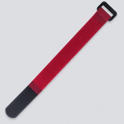 Reverse buckle storage strap
