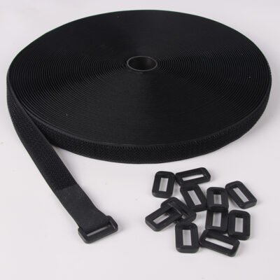 Hook and loop buckle strap