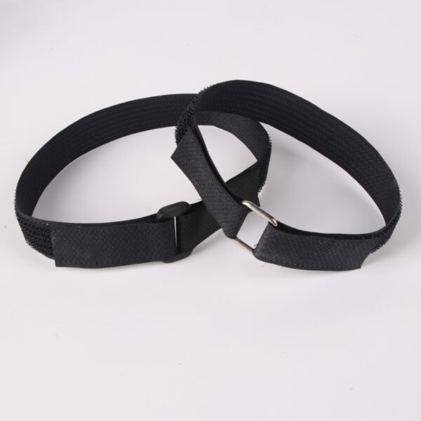 Hook and loop buckle strap