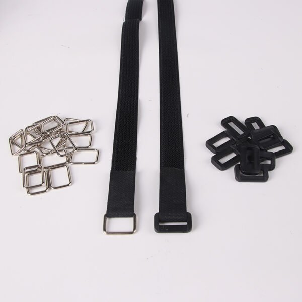 Hook and loop buckle strap