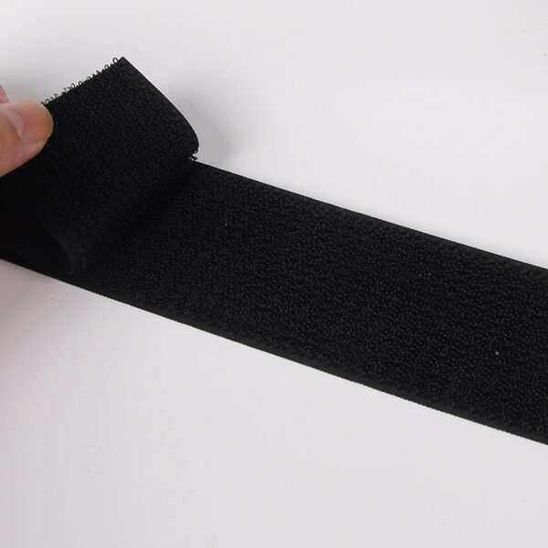 Hook and loop buckle strap