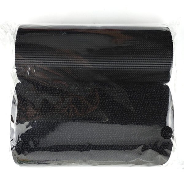 Customized Un-napped Nylon Sewing-on Hook and Loop Tapes Black - Image 6