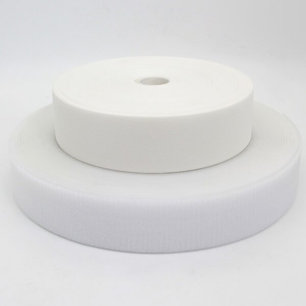 un-napped hook and loop tapes
