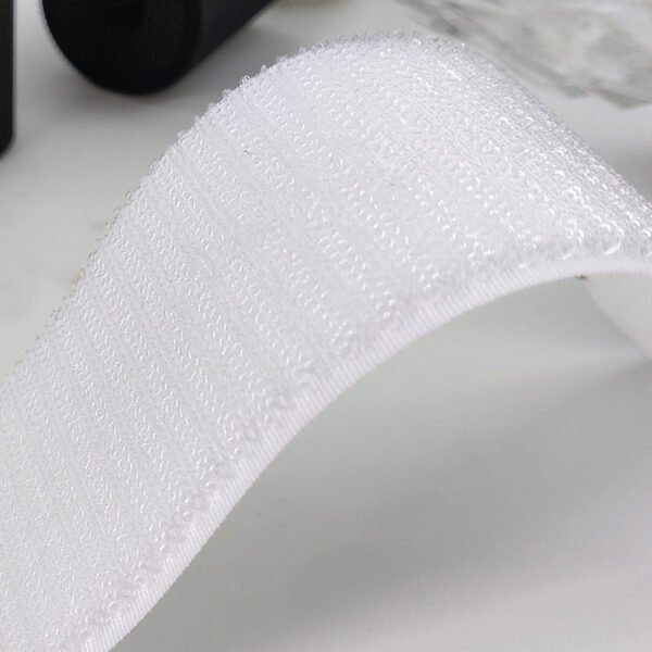 un-napped hook and loop tapes