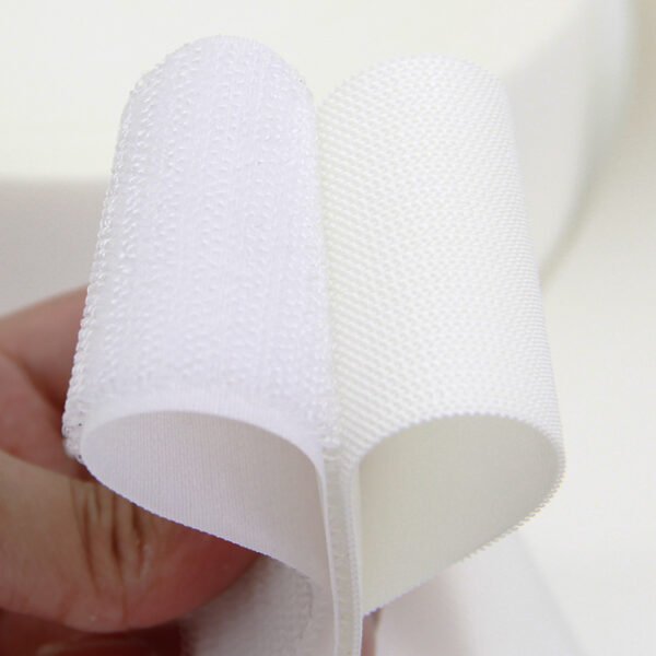 un-napped hook and loop tapes